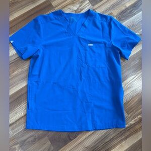 Large Men’s Figs Scrub Top